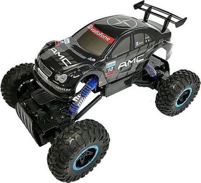 Makinë off-road me telekomandë R/C, 2.4 G, e zezë