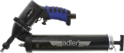 Pompe pneumatike për yndyrë Adler AD-401, 450 ml, raport 40:1, e zezë