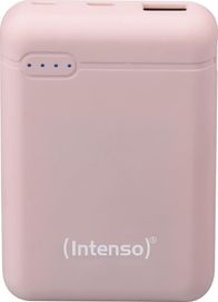 Powerbank Intenso XS10000, 10000mAh, USB A USB C, rozë
