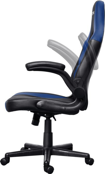 Karrige gaming Trust GXT 703B Riye, ergonomike, deri 140 kg, blu