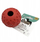 Top lodër për qen Softball Dog Ball, 7 cm, e kuqe