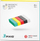 Set blloqesh magnetike Pixio Design Series 25, 6 ngjyra