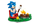 Set ndërtimi LEGO Sonic the Hedgehog 77001, Campfire Clash, për fëmijë 7+