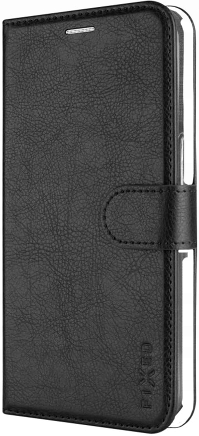 Futrollë telefoni Fixed Opus për Xiaomi Redmi 15 5G, tip portofol, material lëkure, e zezë