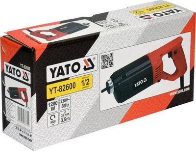 Vibrator betoni Yato (YT-82600) 1200 W