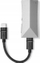 USB звучна картичка Astell&amp;Kern HC4, пренослив DAC, засилувач за слушалки, сребрена