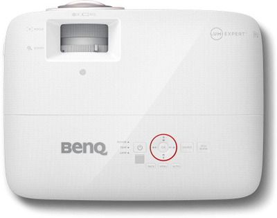 Проектор BenQ TH671ST, Full HD 1080p, 3000 лумени, бел