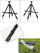Kavalet pikture Fancier SB3091, alumin, 170 cm, i zi