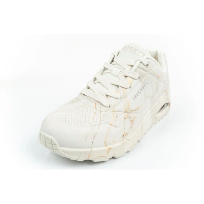 Atlete Skechers Uno W 155584, Air Cooled Memory Foam, off white