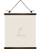 Mbajtësi i posterëve Focus Poster Hanger Magnetic Walnut, 31cm, dru arre