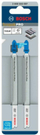 Teh sharre orbitale Bosch Professional T321AF, 132mm, për metal, set 2 copë