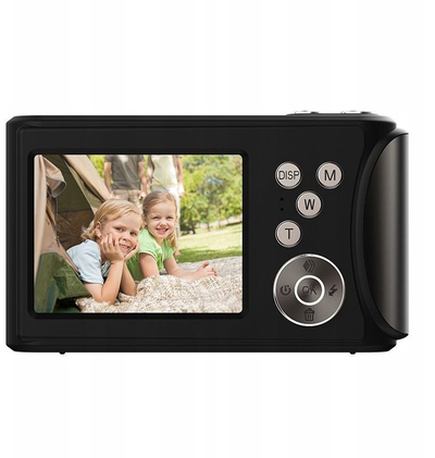 Дигитален фотоапарат Иксрек Q19, 50MP, 4K видео, 16x зум, црн