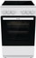 Shporet elektrik Gorenje GEC5A21WG-B, pianurë qeramike, furrë 68L, i bardhë