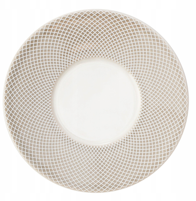 Pjatëzë për filxhan Verlo NORWICH, porcelan, 12.5 cm, bezhë