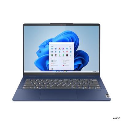 Laptop 2 në 1 Lenovo IdeaPad Flex 5 14ABR8, Ryzen 5, 14", 16GB RAM, 512GB SSD, Abyss Blue
