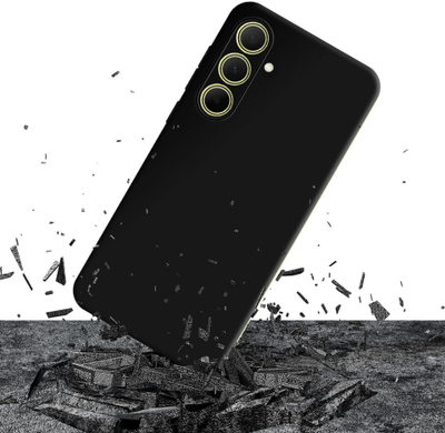 Maskë telefoni 3MK Matt Case Pro për Samsung Galaxy A35 5G, TPU, mat, e zezë