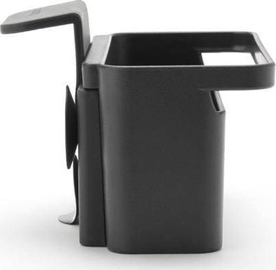 Organizues lavamani Brabantia Sink Side 302466, për sfungjerë dhe furça, gri e errët