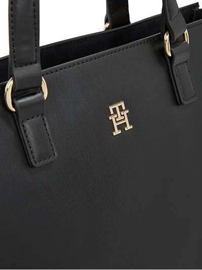 Çantë dore për femra Tommy Hilfiger, e zezë