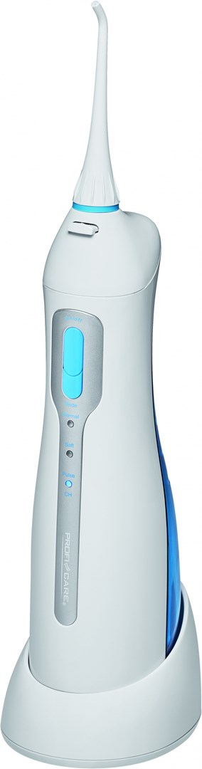Irigator oral ProfiCare PC-MD 3026A, portativ, 0.15 L, i bardhë me blu