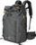 Çantë shpine fotografike Vanguard VEO Active 53, 45L, xhep laptopi 16", gri e errët
