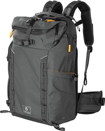 Çantë shpine fotografike Vanguard VEO Active 53, 45L, xhep laptopi 16", gri e errët