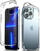 Kapak telefoni Mercury Bulletproof për Samsung Galaxy S23 Plus, TPU, transparent