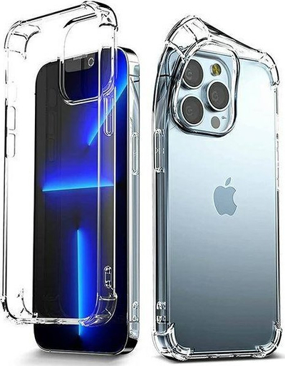 Kapak telefoni Mercury Bulletproof për Samsung Galaxy S23 Plus, TPU, transparent