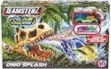 Set lojrash Teamsterz Launcher Skull Dino, me makinë lodër me ndryshim boje, shumëngjyrësh