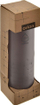 Шише за вода Orion Aqua, мат стакло, челичен капак, сиво