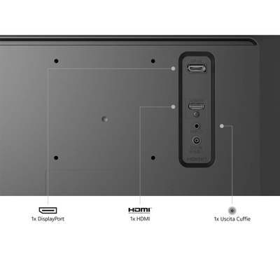 Monitor LG 29U511A B AEU, 29", IPS, 100Hz, i zi