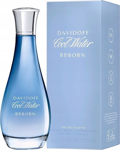 Ujë tualeti Davidoff Cool Water Reborn, 100ml, për gra