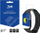 Folie mbrojtëse 3MK ARC për Redmi Smart Band 2, fullscreen, set 3 copë