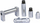 Mikrometër tubular i brendshëm Mitutoyo 3222-1000, 50-1000 mm, me hap 0.01 mm