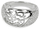 Unazë Silver Cat SC043, woman
