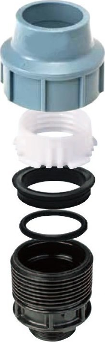 Fiting reduktues PE UNIDELTA STRONG, 63mm në 32mm
