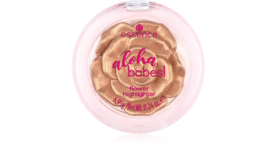 Shkëlqyes për fytyrë Essence Aloha babes, Flower, 01 Paradise Glow Repeat, 6.9 g