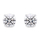 Set stoli Brilio Silver SET232W - vathë + varëse