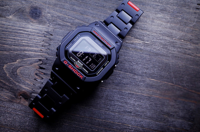 Orë dore Casio G-Shock GW-B5600HR-1ER (397)
