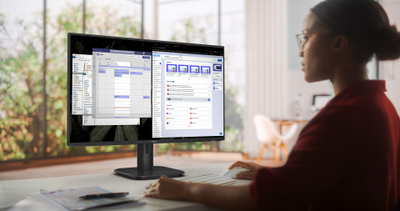 Монитор PHILIPS 27E1N1800A, 27\", 4K Ултра HD IPS, црн