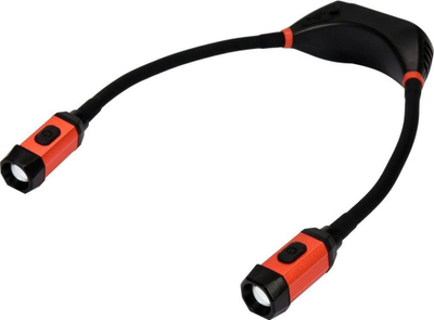 Fener qafe Yato YT-08599, 300 lumen, bateri 2000mAh, gri