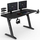 Tavolinë SENSE7 Classic Desk, 140cm x 60cm, e zezë