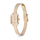 Orë grash Daniel Wellington Quadro Mini 15x18 DW00100799, ari rozë
