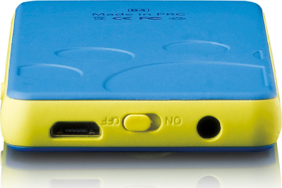 MP4 плеер Lenco Xemio 560BU, 8GB, екран 1.8", сина боја