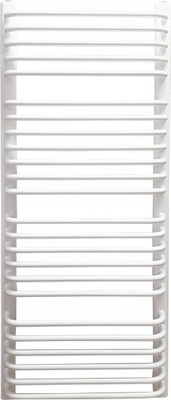 Radiator banjoje Edan Budnik WEST W24/50, 1050W, 1400x550mm, i bardhë