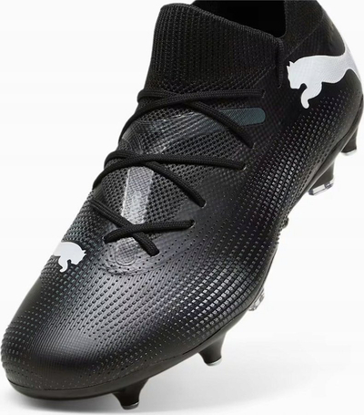 Këpucë futbolli Puma Future 7 Match MxSG 107714 02, për fusha të buta, për burra, gri