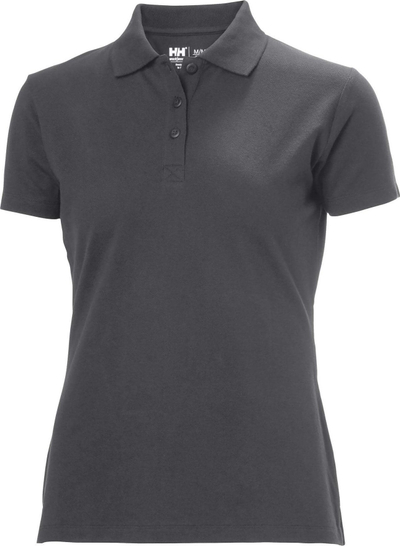 Bluzë polo goca Helly Hansen Classic, pambuk 100%, XS, gri