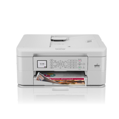 Printer multifunksion Brother MFC-J1010DW, inkjet, Wi‑Fi, i bardhë gri