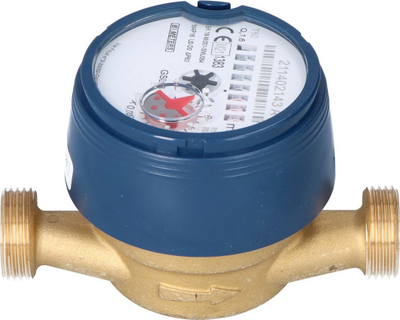 Matës uji BMETERS GSD8-I, 1/2", 1.6 m3/h, për uj t’ftohtë