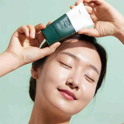 Krem për mbrojtje ndaj diellit Anua Heartleaf Silky Moisture, SPF 50+ PA++++, 50 ml
