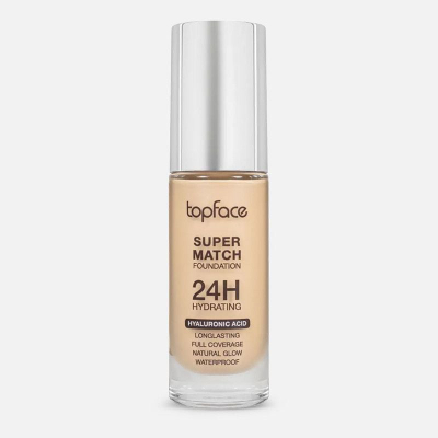 Krem Pudër Topface Super Match 24H Hydrating, 006, 30 ml